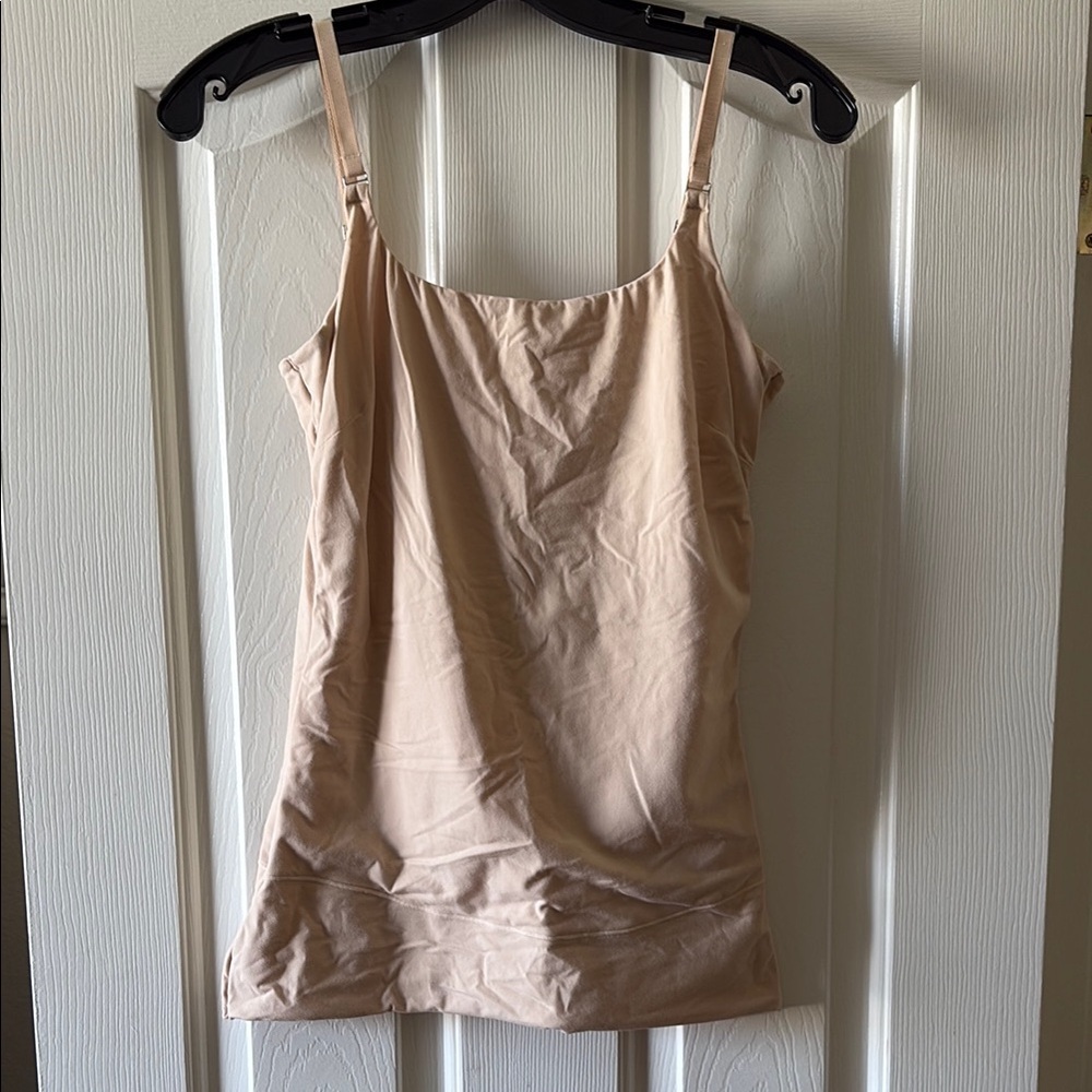 Assets Red Hot Label by Spanx Nude tank size XL